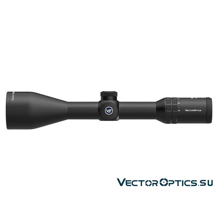 Оптический прицел Vector Optics Grizzly PRO 3-12x56i Fiber SFP кольца 30мм