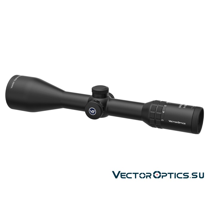 Оптический прицел Vector Optics Grizzly PRO 3-12x56i Fiber SFP кольца 30мм