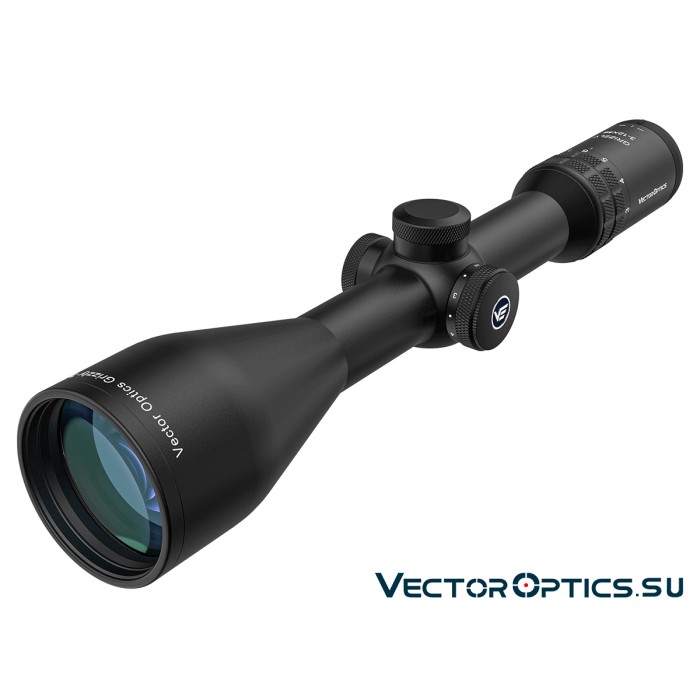 Оптический прицел Vector Optics Grizzly PRO 3-12x56i Fiber SFP кольца 30мм