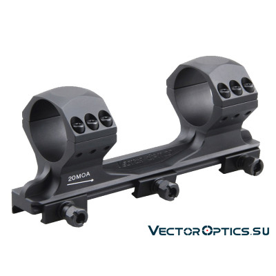 Кронштейн моноблок Vector Optics 34мм, высокие, H=40мм, на базу Weaver (SCTM-58)