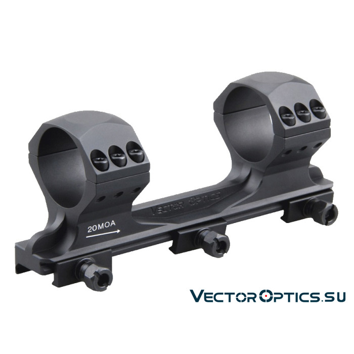 Кронштейн моноблок Vector Optics 34мм, высокие, H=40мм, на базу Weaver (SCTM-58)