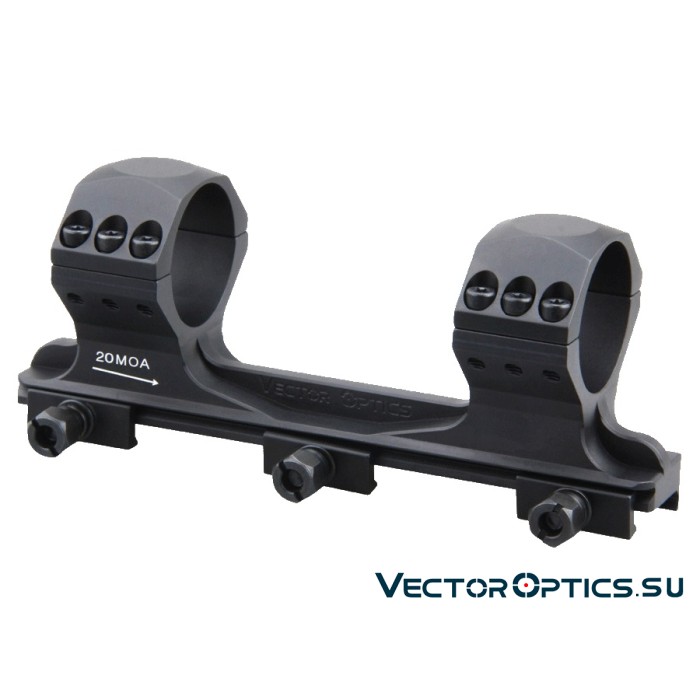 Кронштейн моноблок Vector Optics 34мм, высокие, H=40мм, на базу Weaver (SCTM-58)