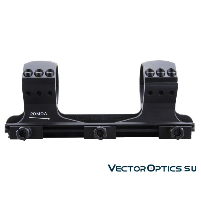 Кронштейн моноблок Vector Optics 34мм, высокие, H=40мм, на базу Weaver (SCTM-58)