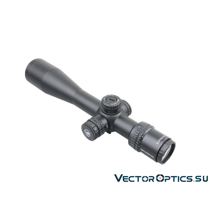 Оптический прицел Vector Optics Veyron 6-24x44 IR FFP кольца 30мм (для пневматики)