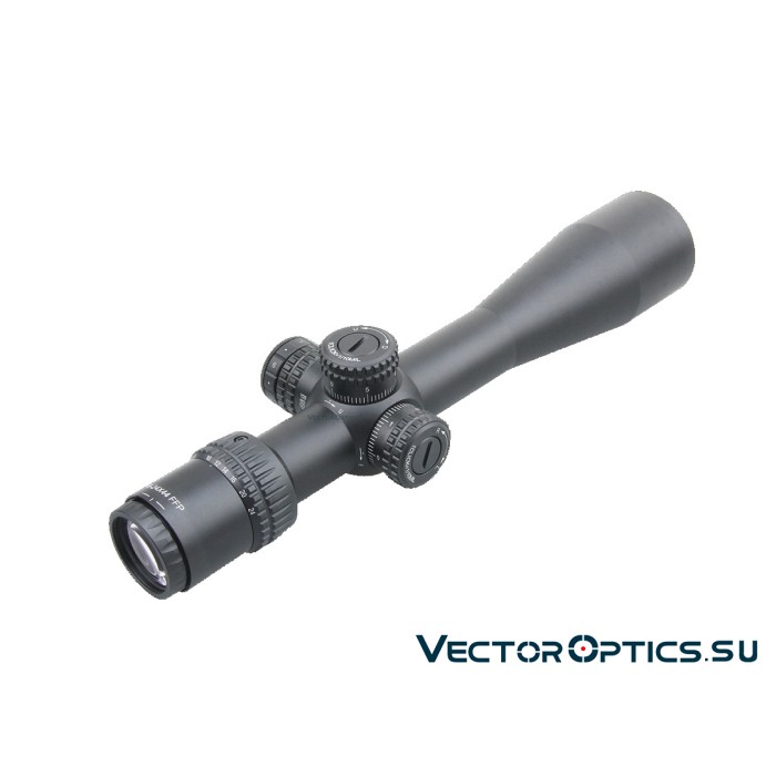 Оптический прицел Vector Optics Veyron 6-24x44 IR FFP кольца 30мм (для пневматики)