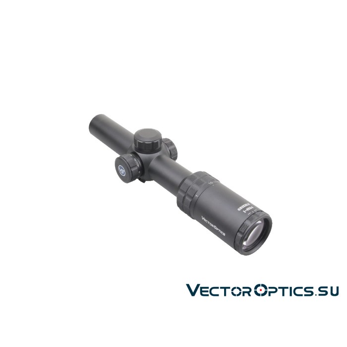 Оптический прицел Vector Optics Grizzly 1-4x24 SFP кольца 30мм