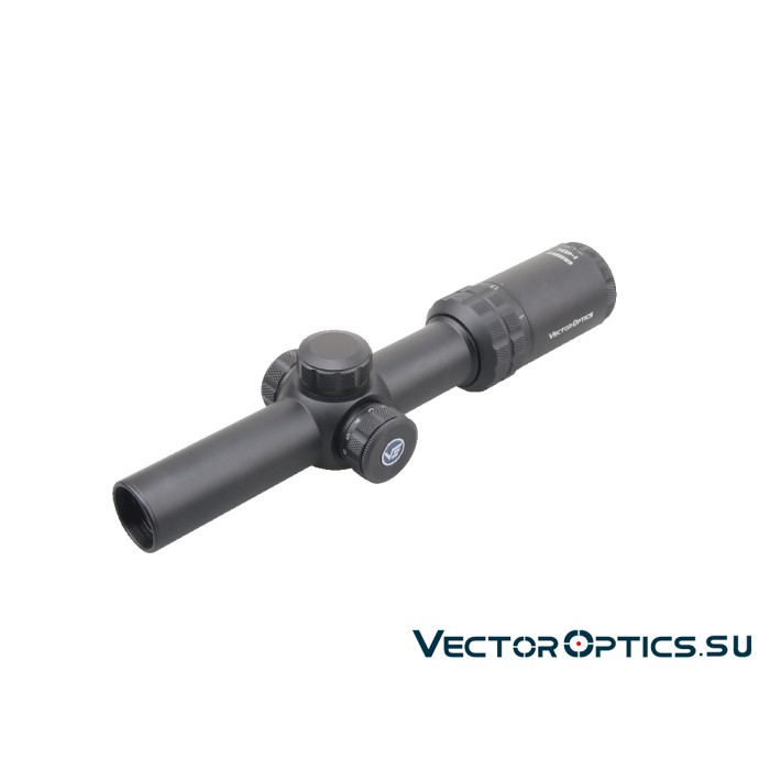 Оптический прицел Vector Optics Grizzly 1-4x24 SFP кольца 30мм