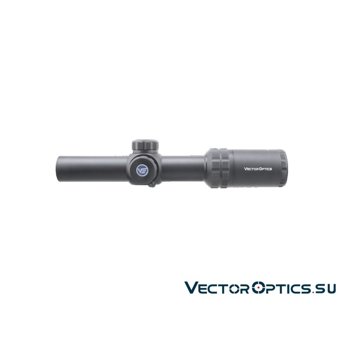 Оптический прицел Vector Optics Grizzly 1-4x24 SFP кольца 30мм