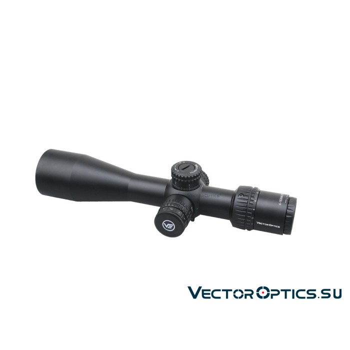 Оптический прицел Vector Optics Veyron 4-16x44 IR FFP кольца 30мм (для пневматики)