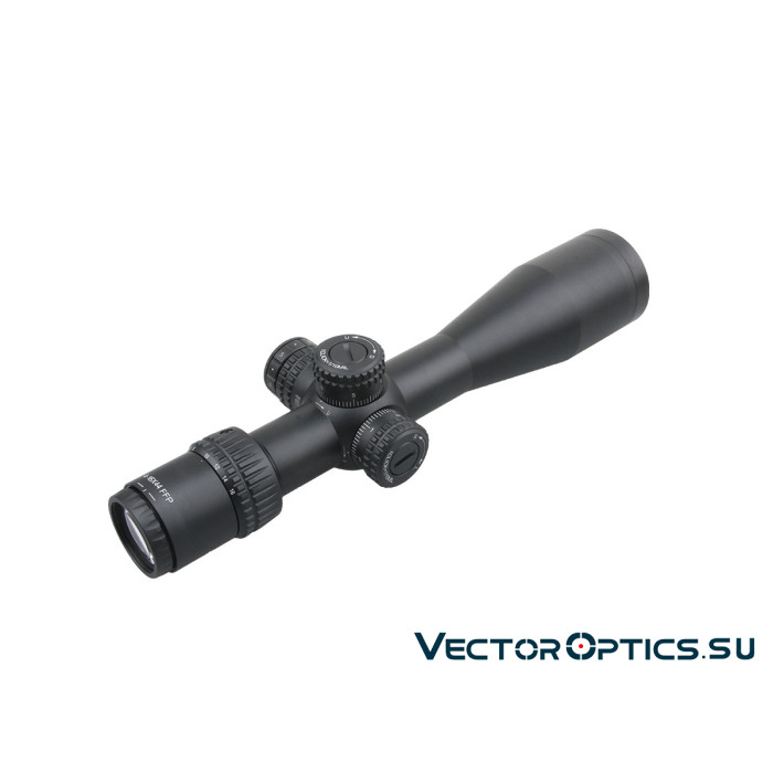 Оптический прицел Vector Optics Veyron 4-16x44 IR FFP кольца 30мм (для пневматики)
