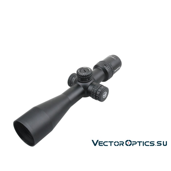 Оптический прицел Vector Optics Veyron 4-16x44 IR FFP кольца 30мм (для пневматики)