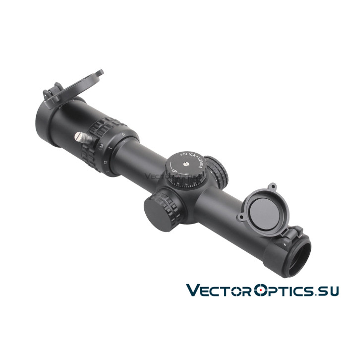 Оптический прицел Vector Optics Grimlock 1-4x24 SFP кольца 30мм 