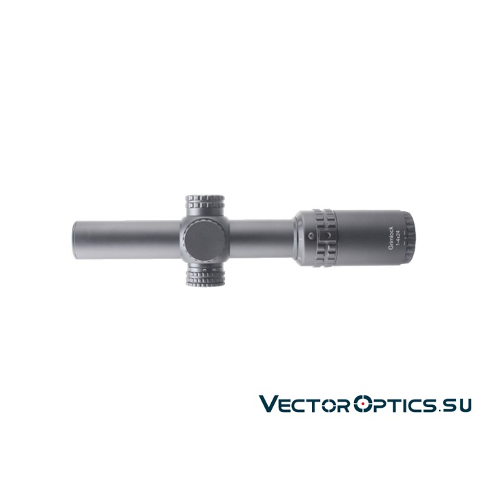 Оптический прицел Vector Optics Grimlock 1-4x24 SFP кольца 30мм 