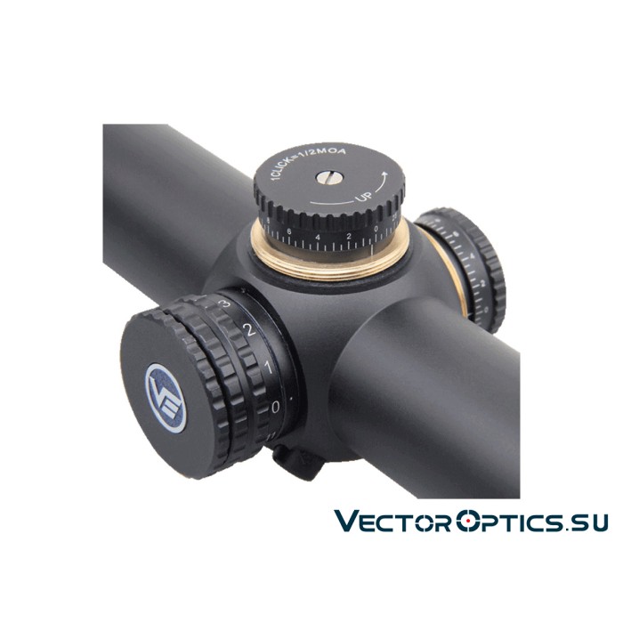 Оптический прицел Vector Optics Grimlock 1-4x24 SFP кольца 30мм 