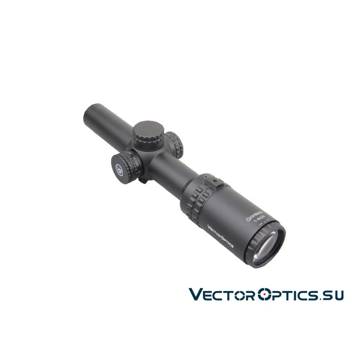 Оптический прицел Vector Optics Grimlock 1-4x24 SFP кольца 30мм 