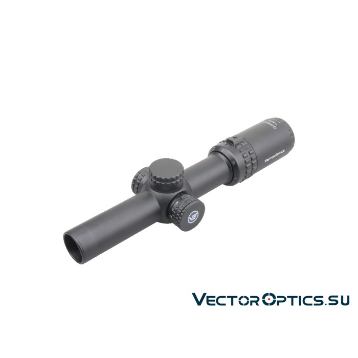 Оптический прицел Vector Optics Grimlock 1-4x24 SFP кольца 30мм 