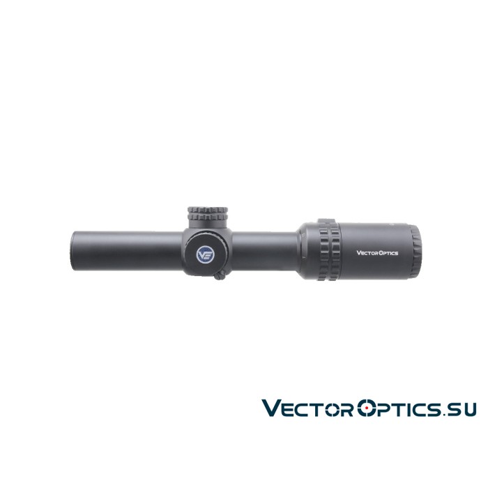 Оптический прицел Vector Optics Grimlock 1-4x24 SFP кольца 30мм 