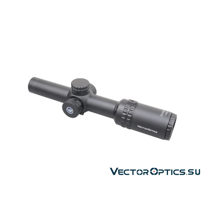 Оптический прицел Vector Optics Grimlock 1-4x24 SFP кольца 30мм 