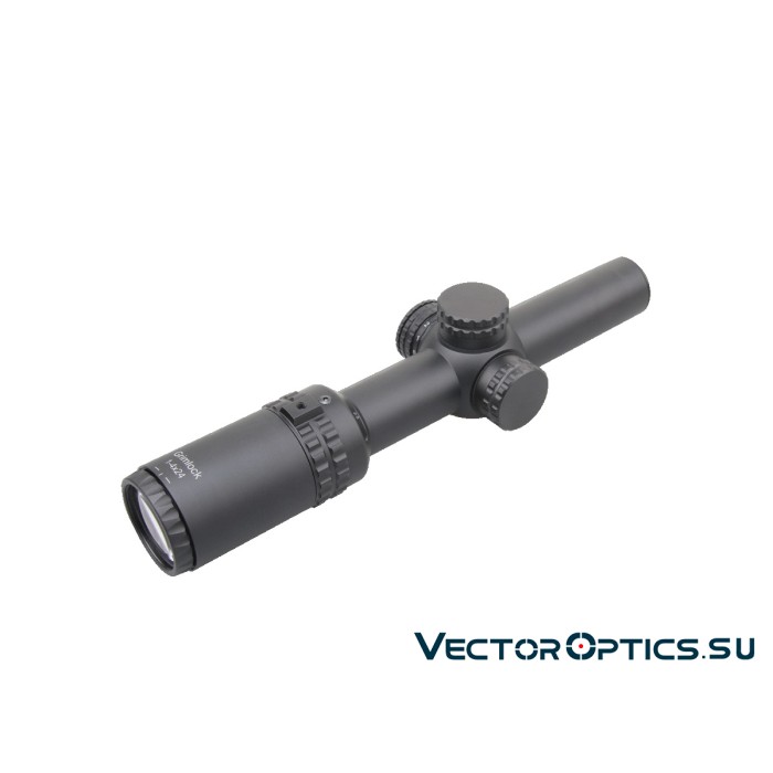Оптический прицел Vector Optics Grimlock 1-4x24 SFP кольца 30мм 