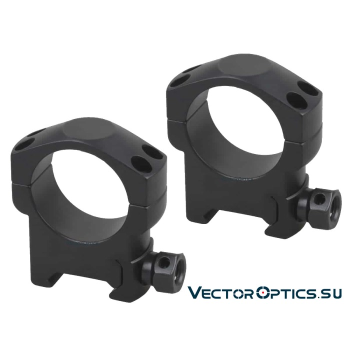 Оптический прицел Vector Optics Veyron 6-24x44 FFP кольца 30мм (для пневматики)