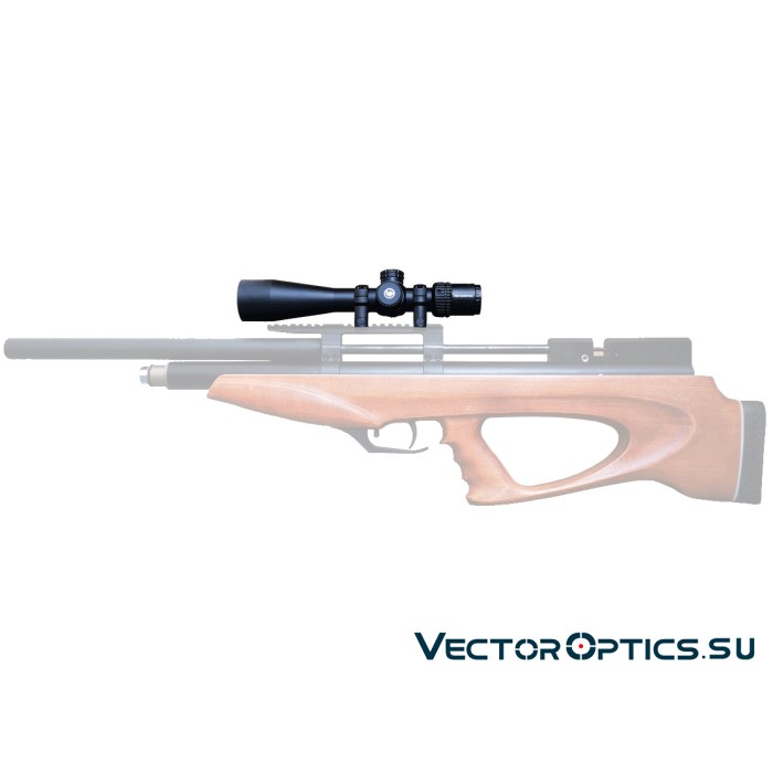Оптический прицел Vector Optics Veyron 6-24x44 FFP кольца 30мм (для пневматики)