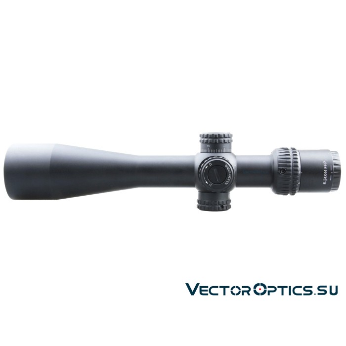Оптический прицел Vector Optics Veyron 6-24x44 FFP кольца 30мм (для пневматики)