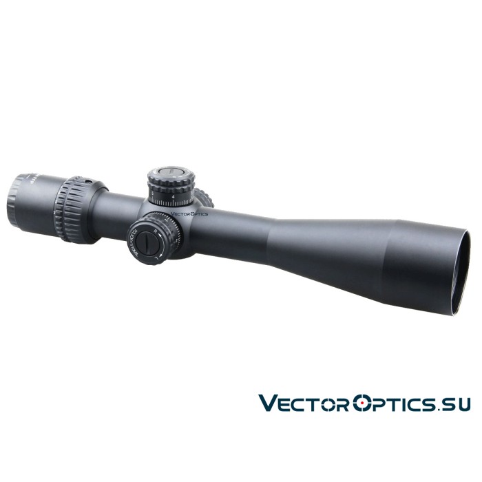 Оптический прицел Vector Optics Veyron 6-24x44 FFP кольца 30мм (для пневматики)