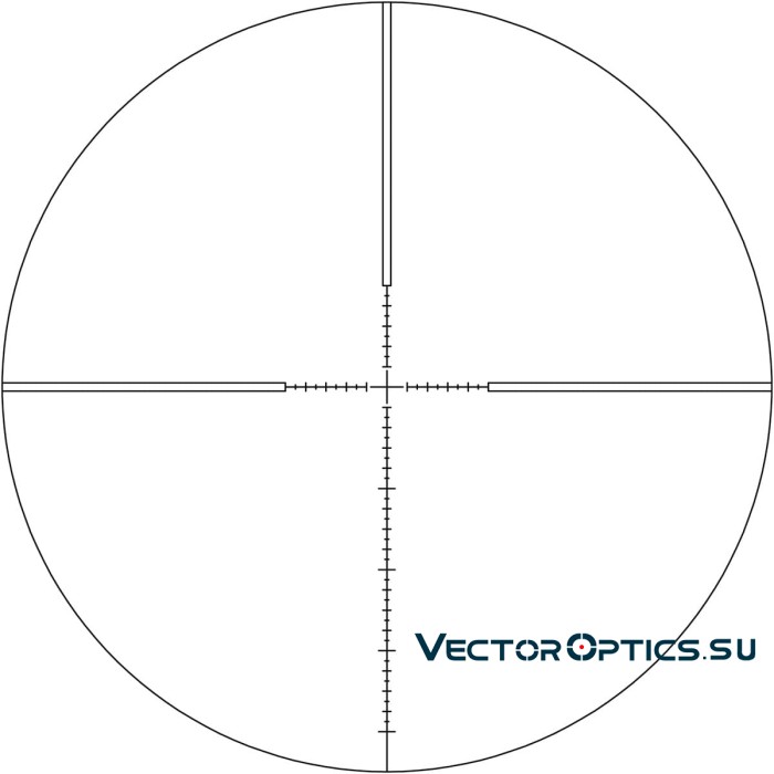 Оптический прицел Vector Optics Veyron 6-24x44 FFP кольца 30мм (для пневматики)