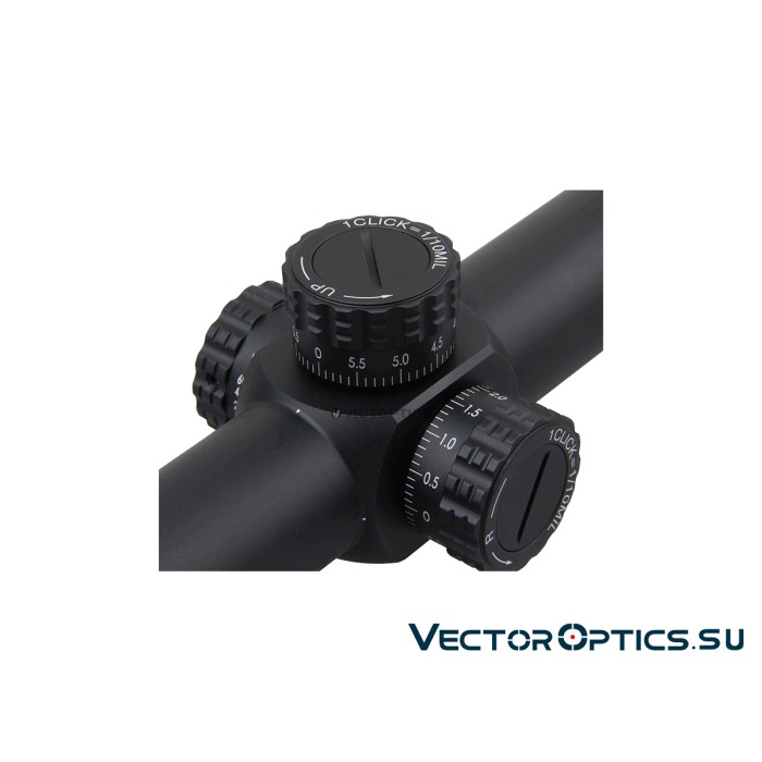 Оптический прицел Vector Optics VictOptics S4 6-24x50 FFP кольца 30мм 