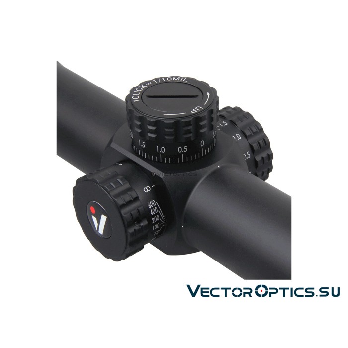 Оптический прицел Vector Optics VictOptics S4 6-24x50 FFP кольца 30мм 