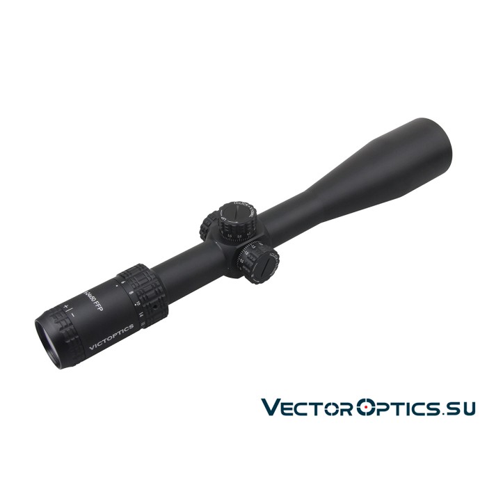 Оптический прицел Vector Optics VictOptics S4 6-24x50 FFP кольца 30мм 