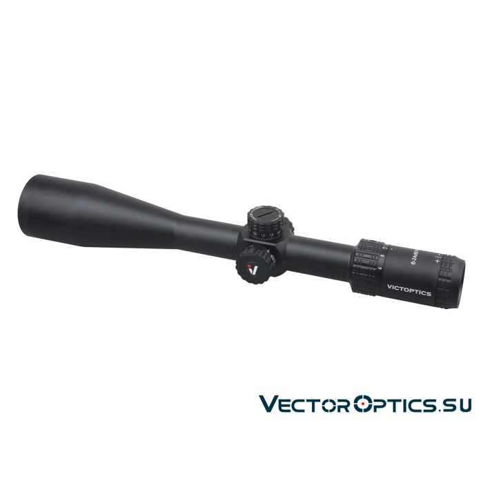 Оптический прицел Vector Optics VictOptics S4 6-24x50 FFP кольца 30мм 