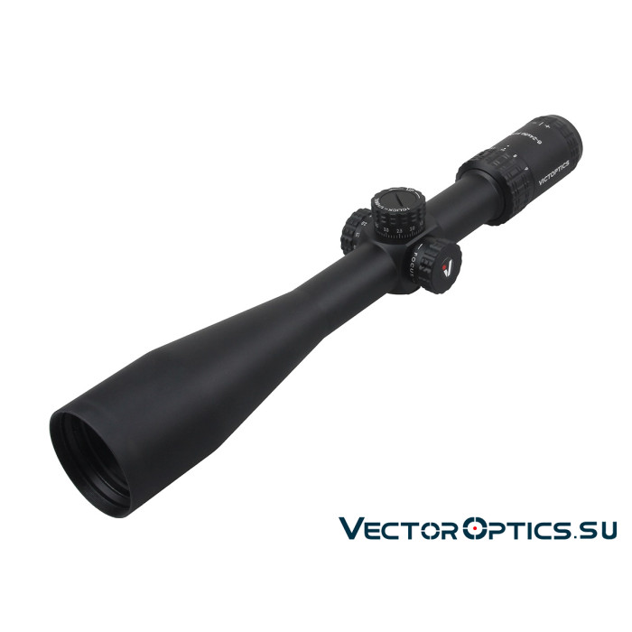 Оптический прицел Vector Optics VictOptics S4 6-24x50 FFP кольца 30мм 