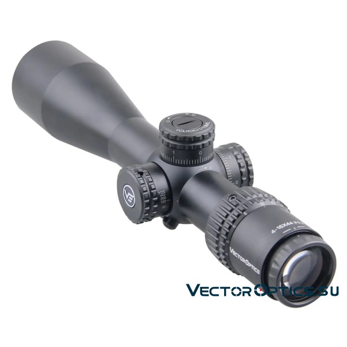 Оптический прицел Vector Optics Veyron 4-16x44 FFP кольца 30мм (для пневматики)