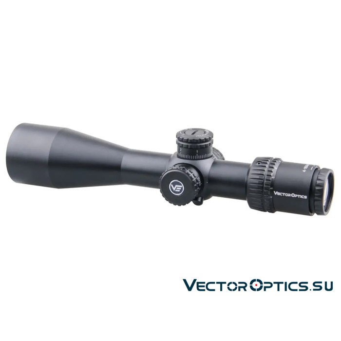 Оптический прицел Vector Optics Veyron 4-16x44 FFP кольца 30мм (для пневматики)