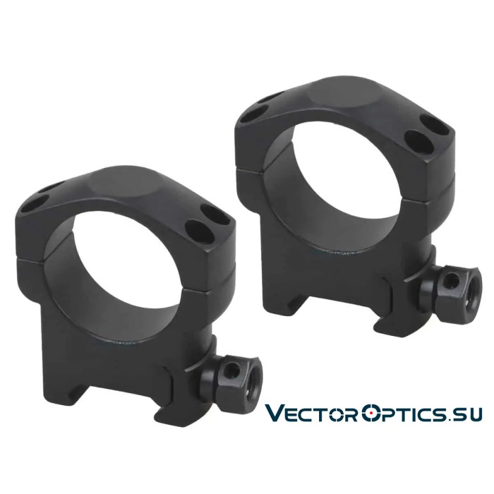 Оптический прицел Vector Optics Veyron 4-16x44 FFP кольца 30мм (для пневматики)
