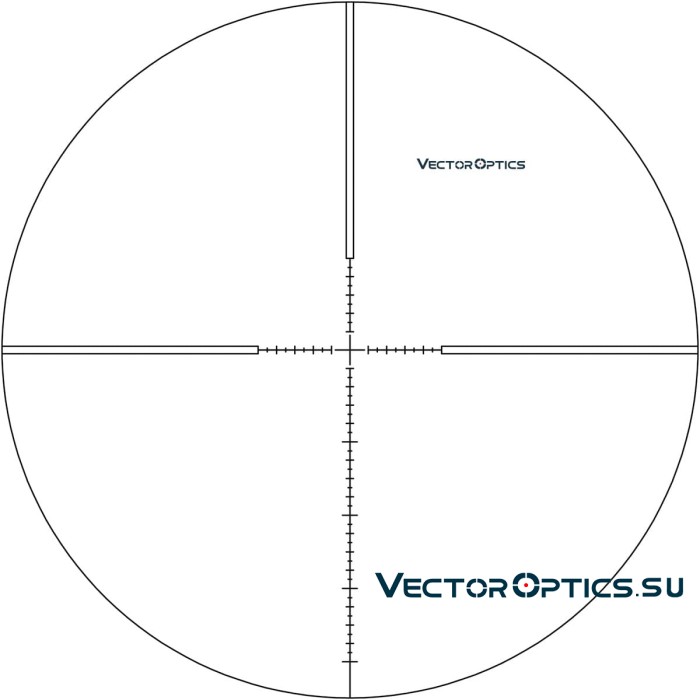 Оптический прицел Vector Optics Veyron 4-16x44 FFP кольца 30мм (для пневматики)