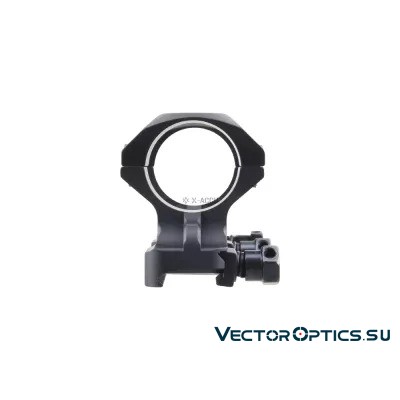 Кронштейн Vector Optics X-Accu 1.2" Medium Profile 30мм на Picatinny 20 MOA база 154мм, средний (h=17мм), 6 винтов, 230г (XASR-3011)