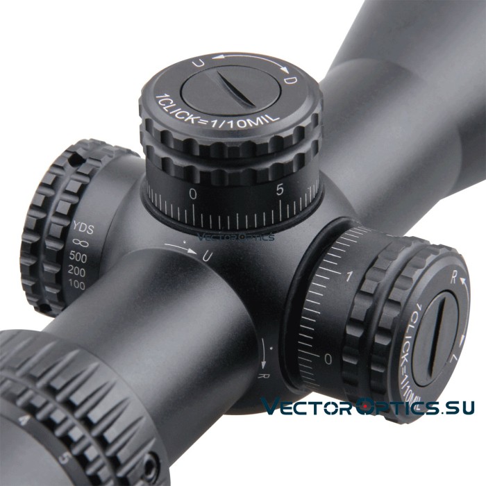 Оптический прицел Vector Optics Veyron 3-12x44 SFP кольца 30мм (для пневматики)