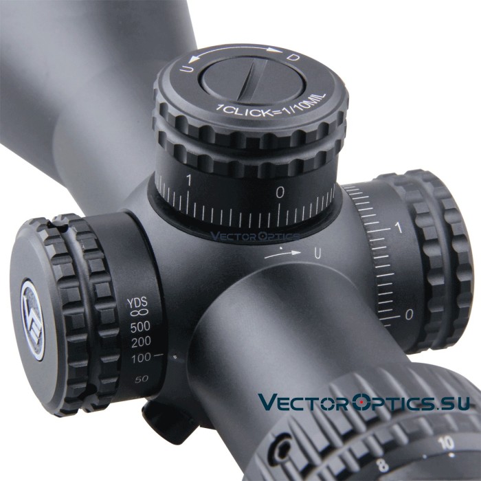 Оптический прицел Vector Optics Veyron 3-12x44 SFP кольца 30мм (для пневматики)