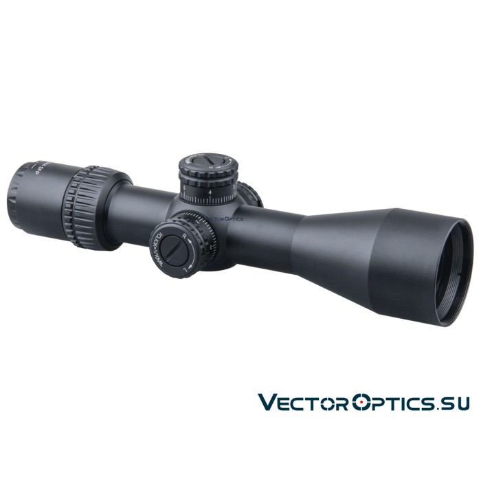 Оптический прицел Vector Optics Veyron 3-12x44 SFP кольца 30мм (для пневматики)