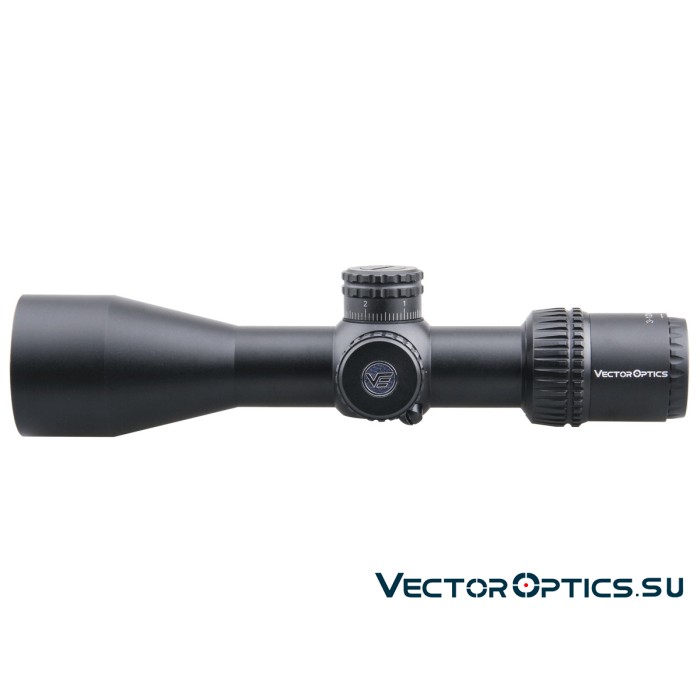 Оптический прицел Vector Optics Veyron 3-12x44 SFP кольца 30мм (для пневматики)