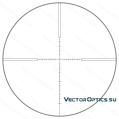 Оптический прицел Vector Optics Veyron 3-12x44 SFP кольца 30мм (для пневматики)
