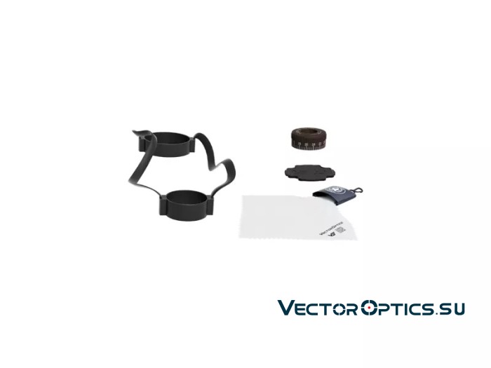 Оптический прицел Vector Optics Continental Hunting X6 1-6x24 FDE кольца 30 мм 