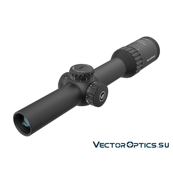 Оптический прицел Vector Optics Continental Tactical X8 1-8x24 SFP ED кольца 30мм