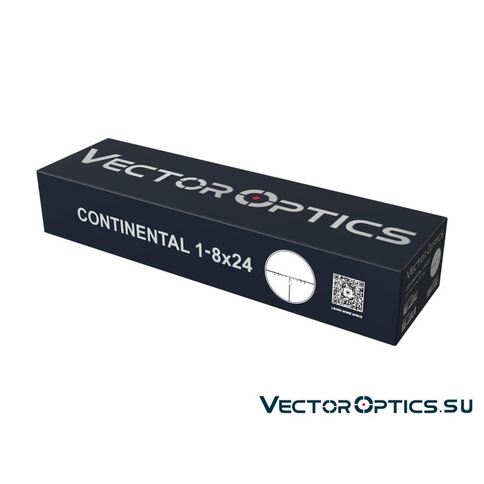 Оптический прицел Vector Optics Continental Tactical X8 1-8x24 SFP ED кольца 30мм