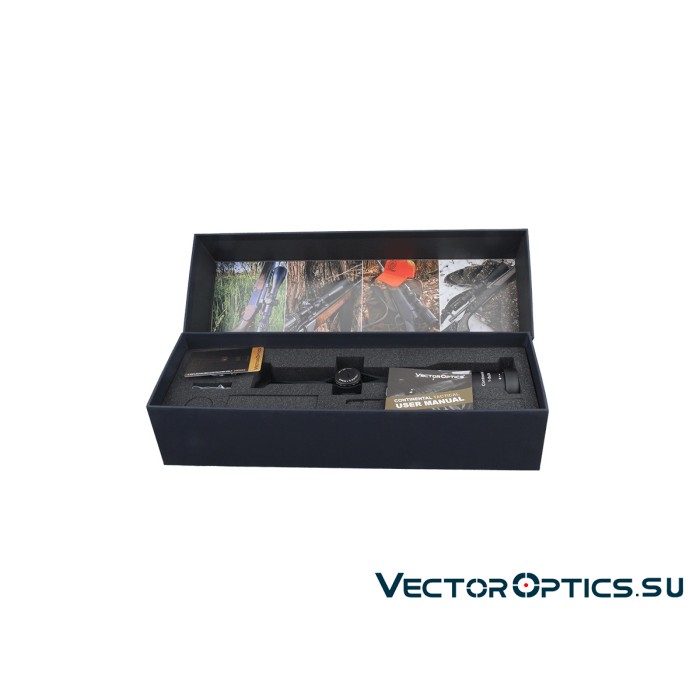 Оптический прицел Vector Optics Continental Tactical X8 1-8x24 SFP ED кольца 30мм
