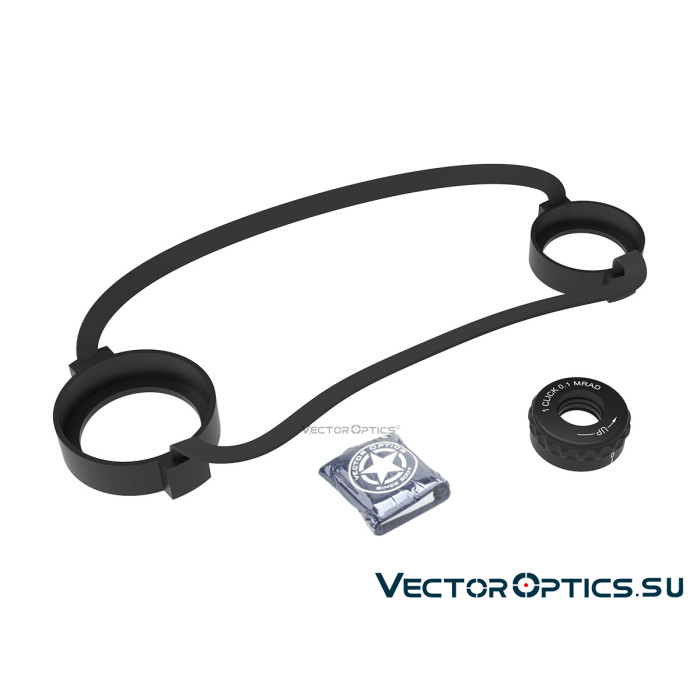 Оптический прицел Vector Optics Continental Tactical X8 1-8x24 SFP ED кольца 30мм