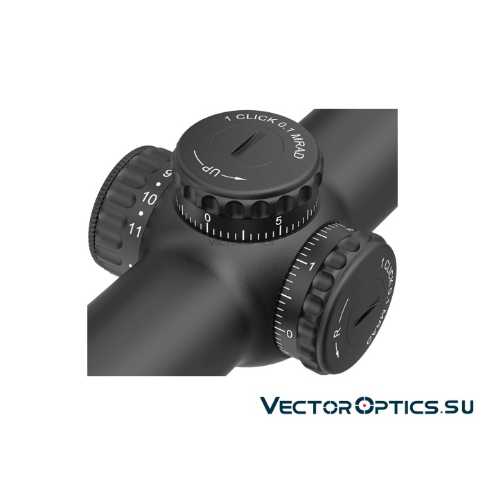 Оптический прицел Vector Optics Continental Tactical X8 1-8x24 SFP ED кольца 30мм
