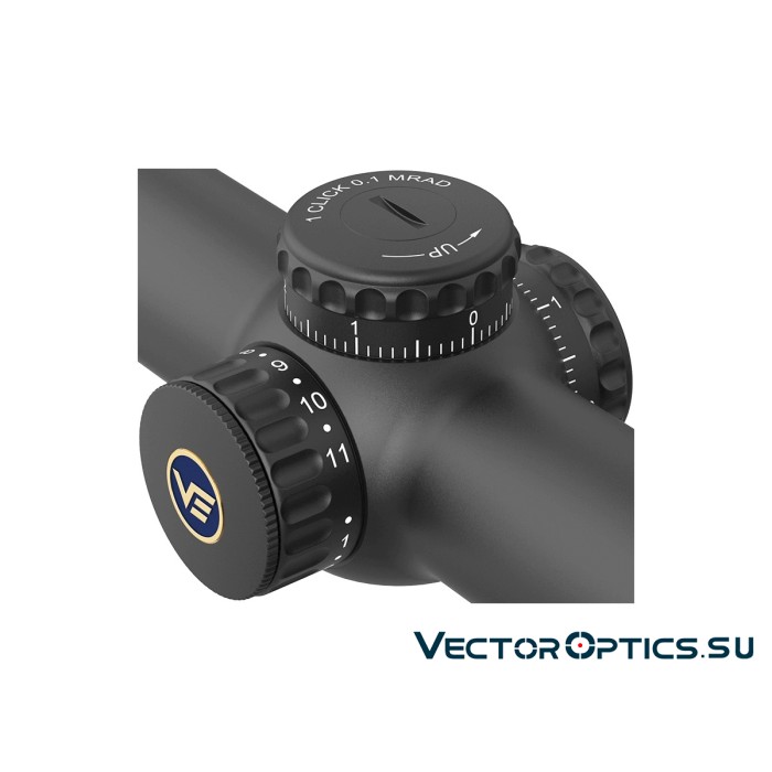Оптический прицел Vector Optics Continental Tactical X8 1-8x24 SFP ED кольца 30мм
